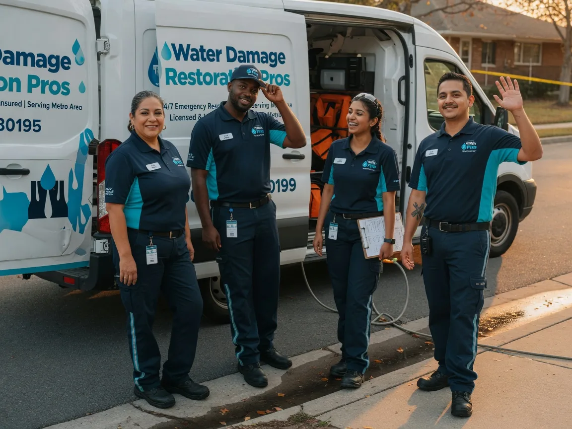 Water Damage Restoration company in Englewood, KS