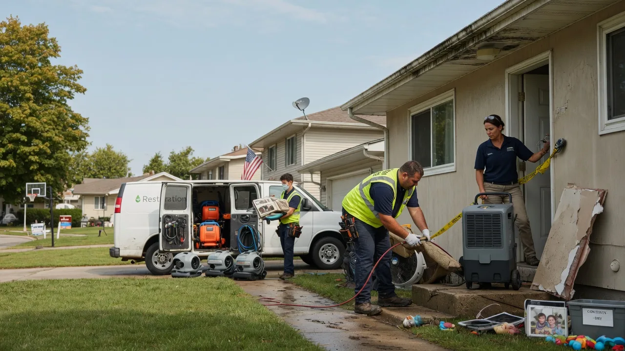 Water Damage Restoration in Englewood, KS near me
